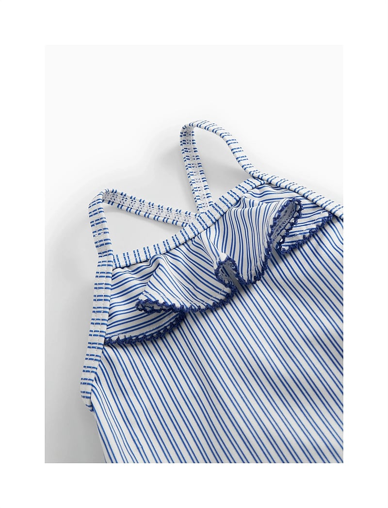 MarMar Copenhagen - Swinnie Bathing Suit - badedragter - bolich blue stripe - 3