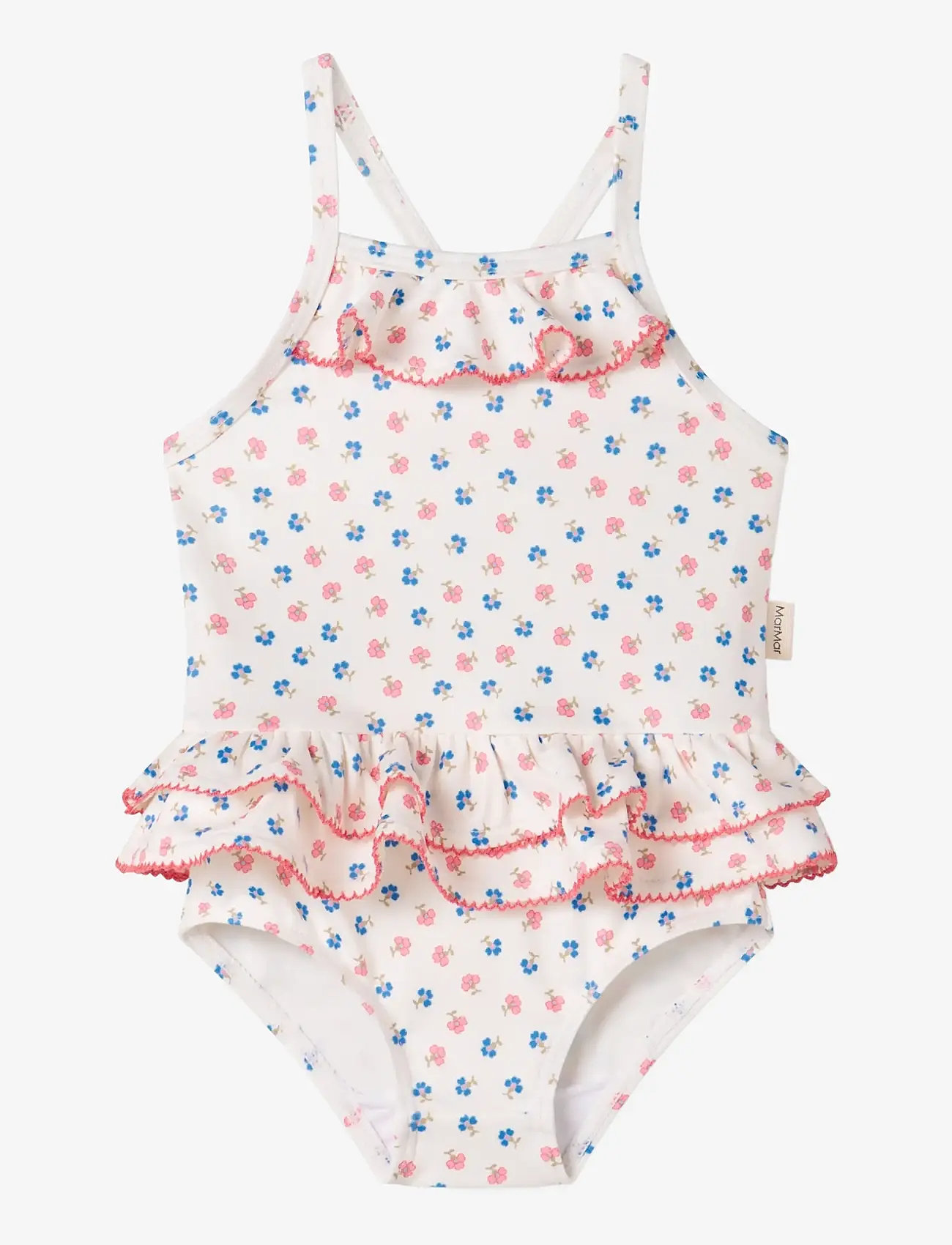 MarMar Copenhagen - Swinnie Bathing Suit - swimsuits - mini flower - 0