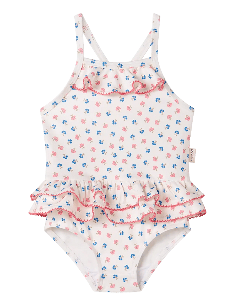 MarMar Copenhagen - Swinnie Bathing Suit - badedragter - mini flower - 0