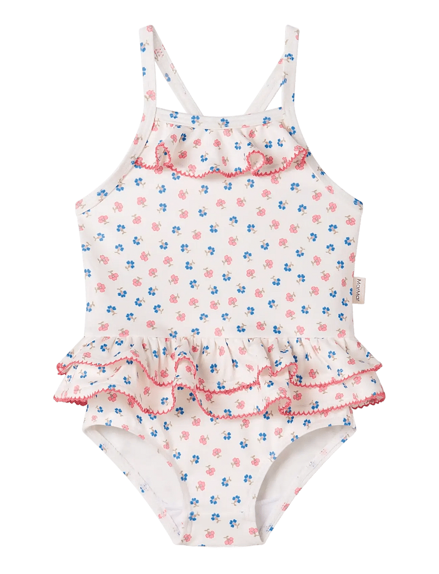 MarMar Copenhagen - Swinnie Bathing Suit - badeanzüge - mini flower - 0