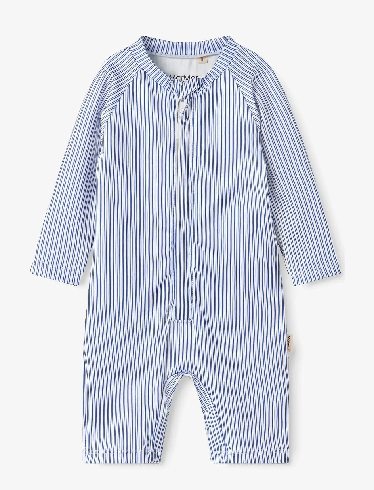 MarMar Copenhagen - Swal Suit - badedragter - bolich blue stripe - 1