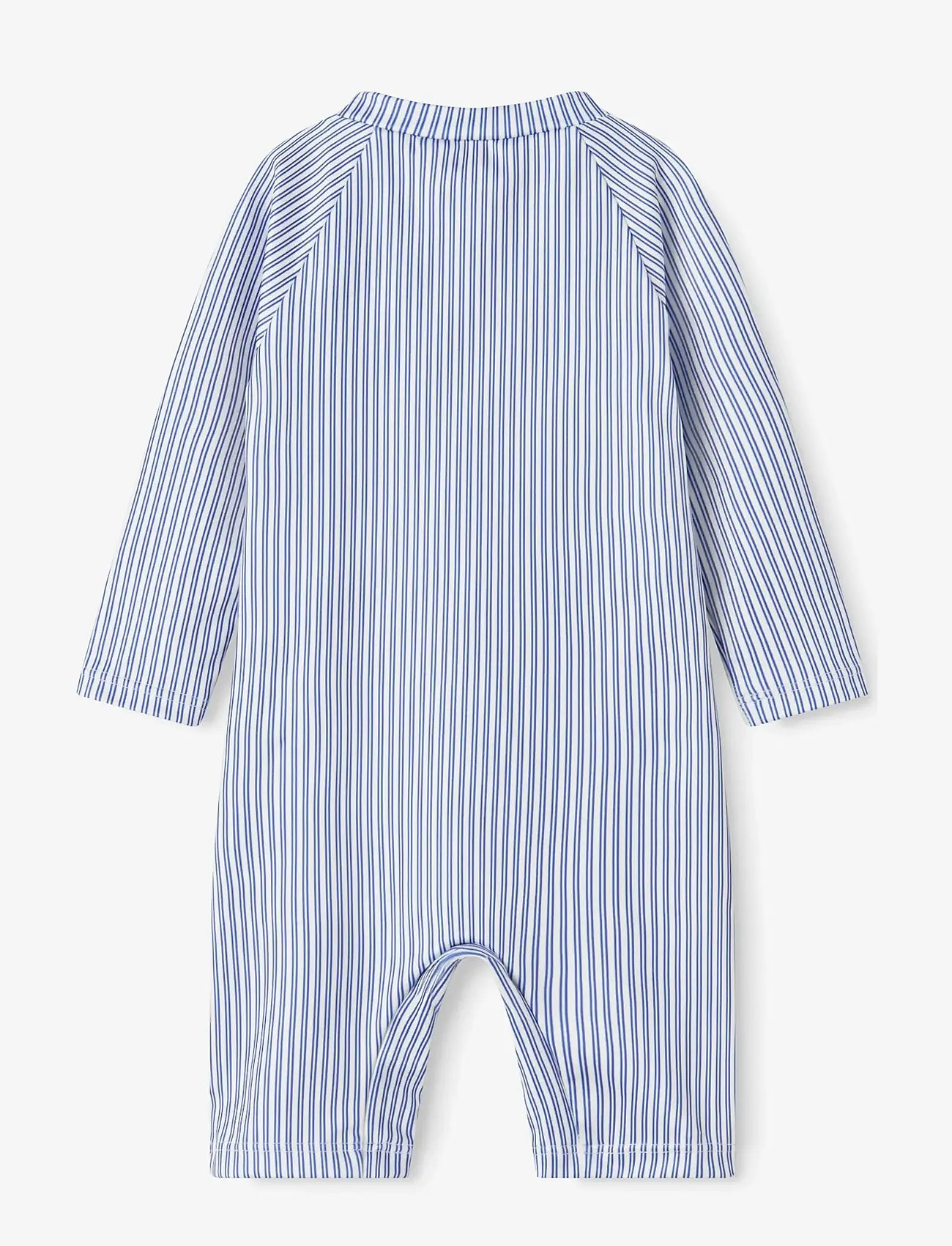 MarMar Copenhagen - Swal Suit - badedragter - bolich blue stripe - 2