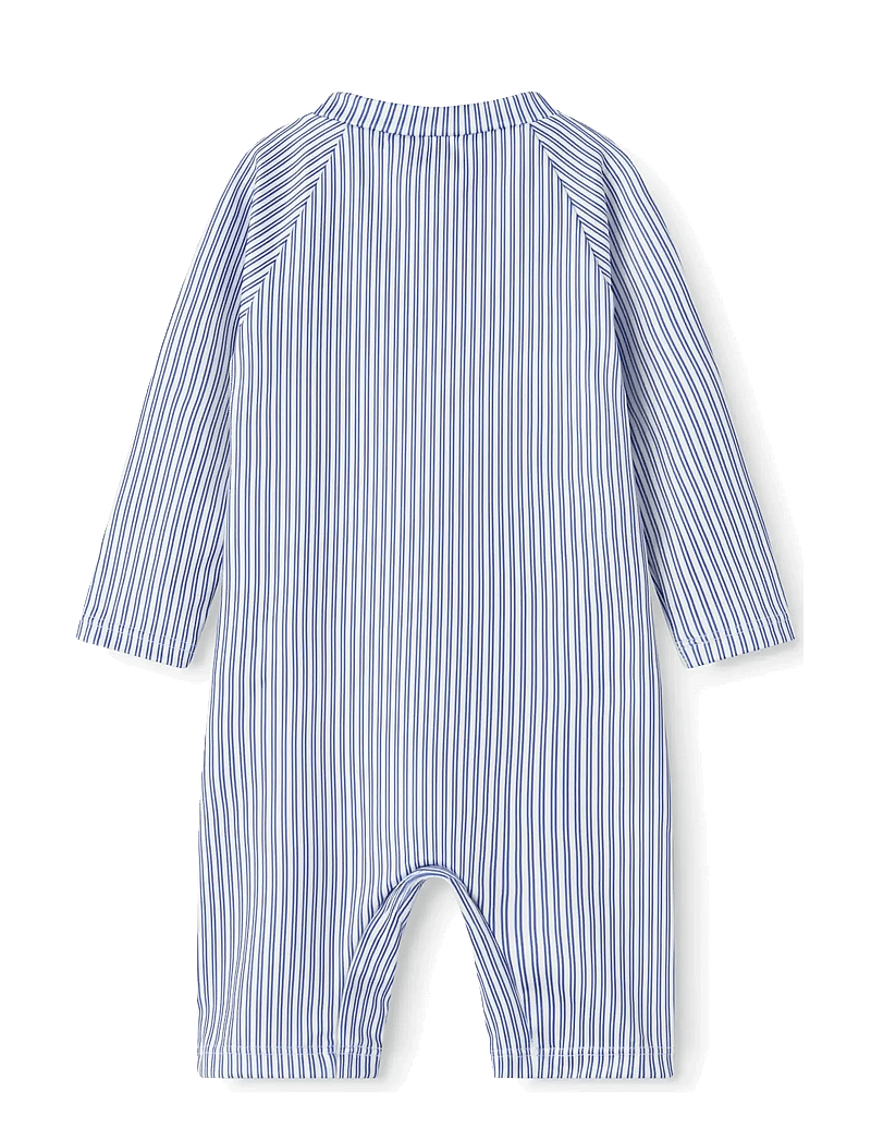 MarMar Copenhagen - Swal Suit - badedragter - bolich blue stripe - 2