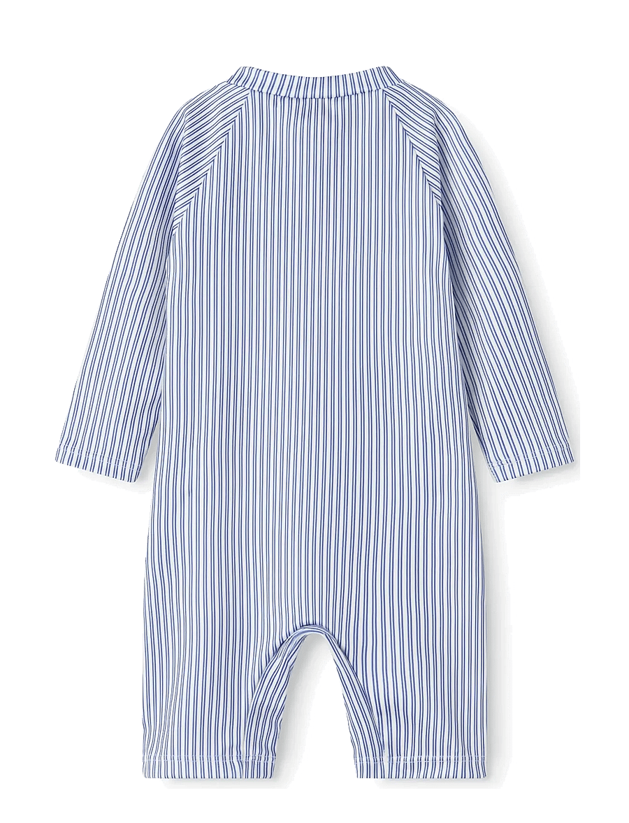 MarMar Copenhagen - Swal Suit - swimsuits - bolich blue stripe - 2
