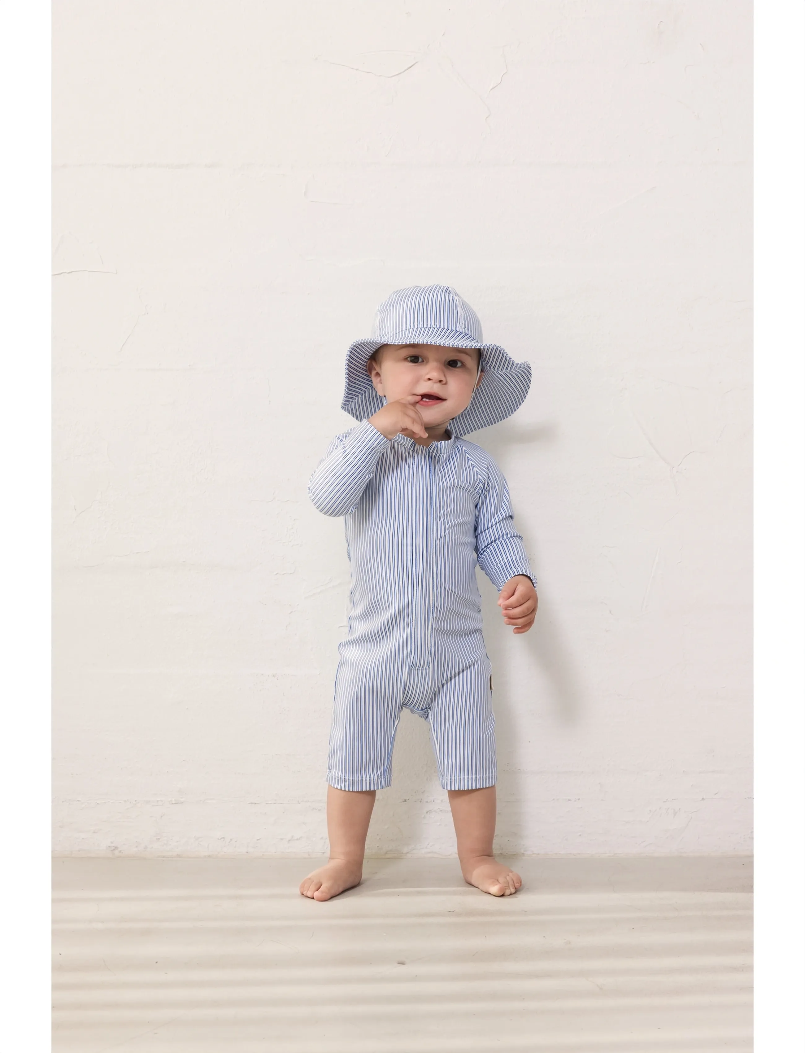 MarMar Copenhagen Swal Suit - Baddräkter - BOLICH BLUE STRIPE / blue