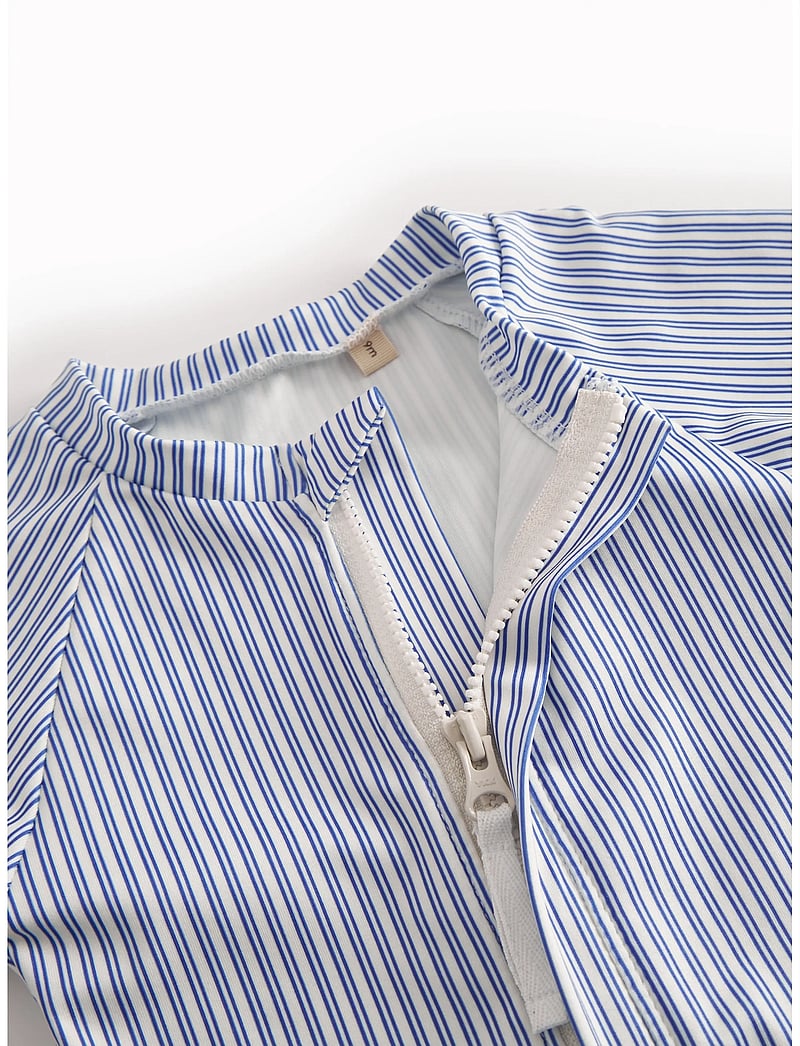 MarMar Copenhagen - Swal Suit - badedragter - bolich blue stripe - 3