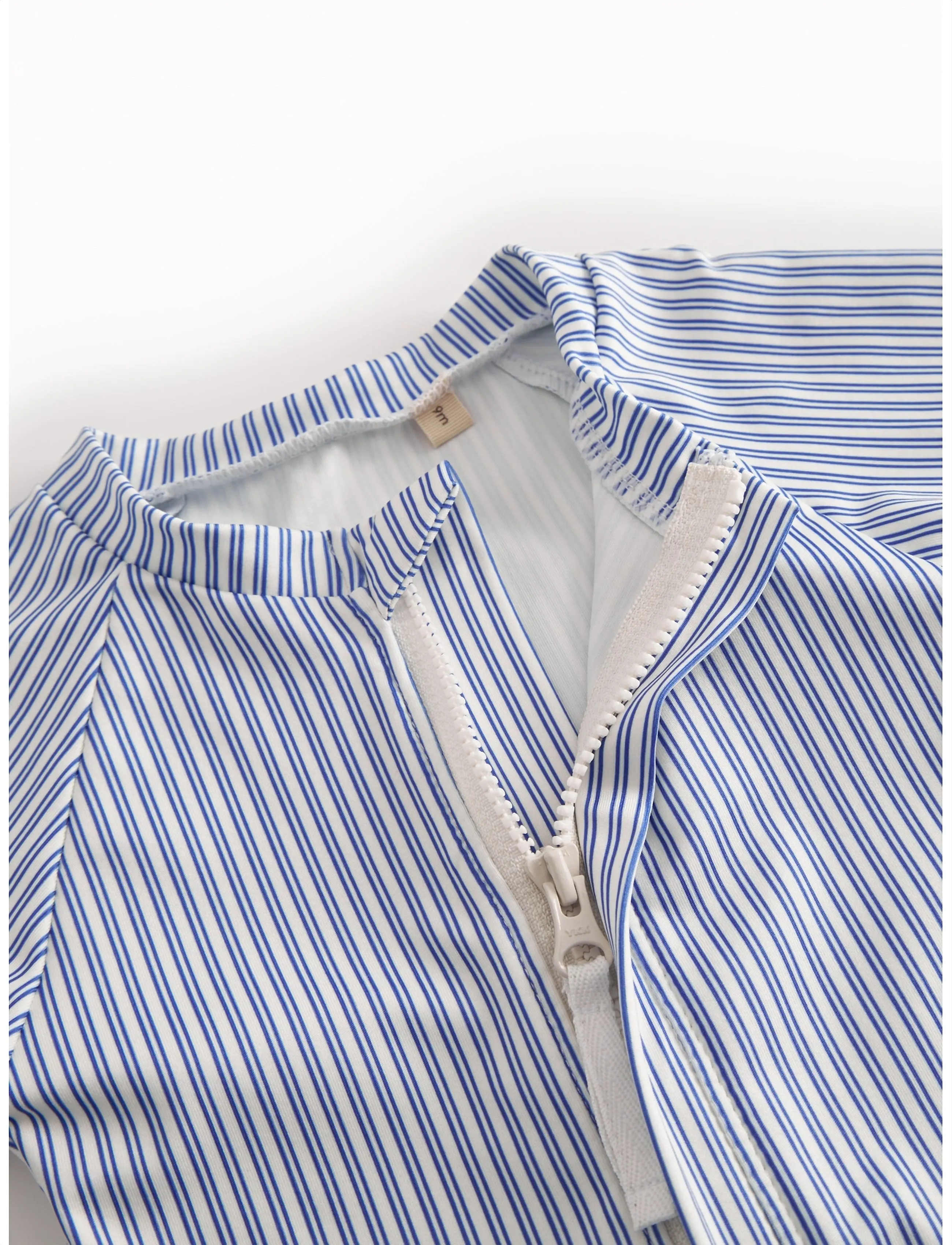 MarMar Copenhagen - Swal Suit - swimsuits - bolich blue stripe - 3