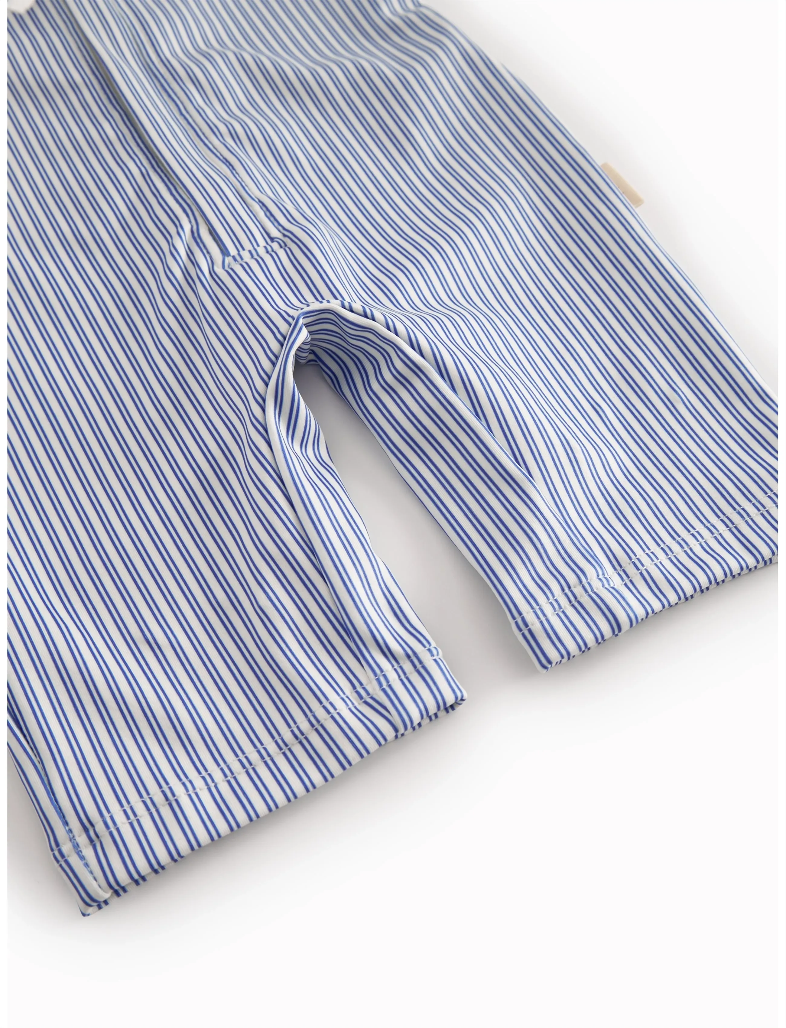 MarMar Copenhagen - Swal Suit - swimsuits - bolich blue stripe - 4