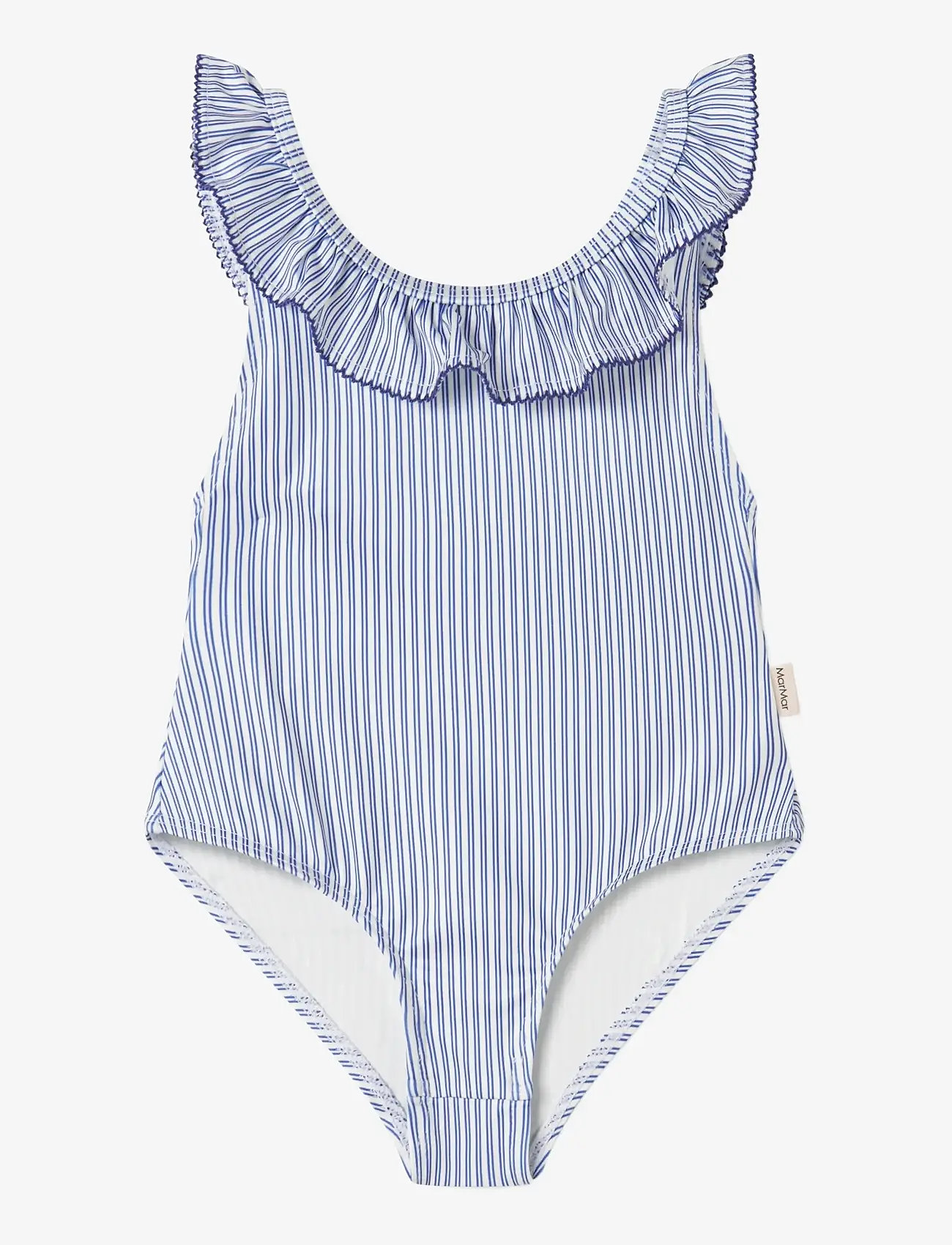 MarMar Copenhagen - Swilla Bathing Suit - badedragter - bolich blue stripe - 1