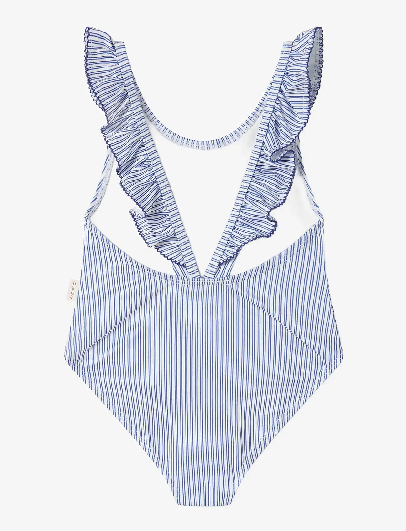 MarMar Copenhagen - Swilla Bathing Suit - badedragter - bolich blue stripe - 2