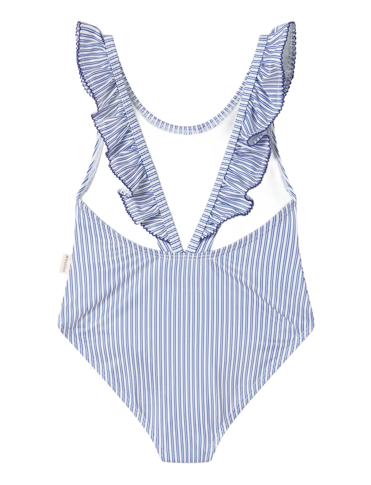 MarMar Copenhagen - Swilla Bathing Suit - badeanzüge - bolich blue stripe - 2