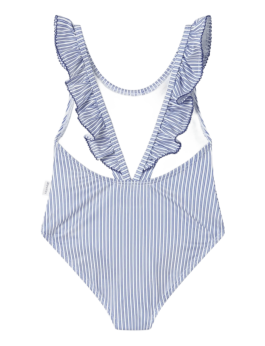 MarMar Copenhagen - Swilla Bathing Suit - badeanzüge - bolich blue stripe - 2