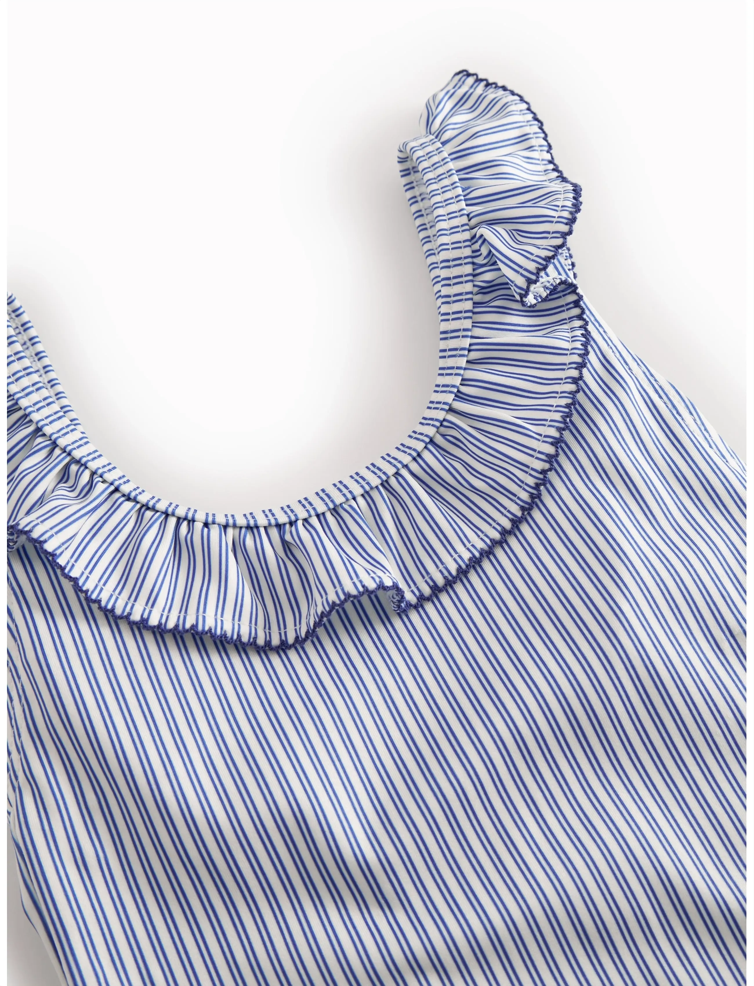 MarMar Copenhagen - Swilla Bathing Suit - badeanzüge - bolich blue stripe - 3