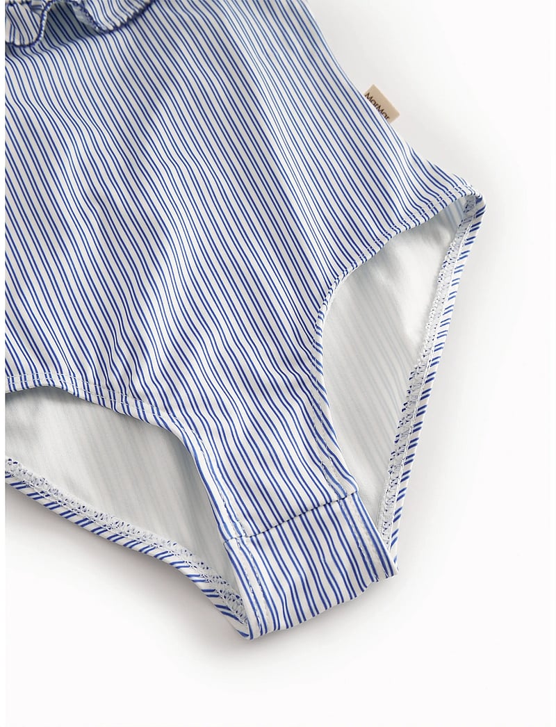 MarMar Copenhagen - Swilla Bathing Suit - badedragter - bolich blue stripe - 4