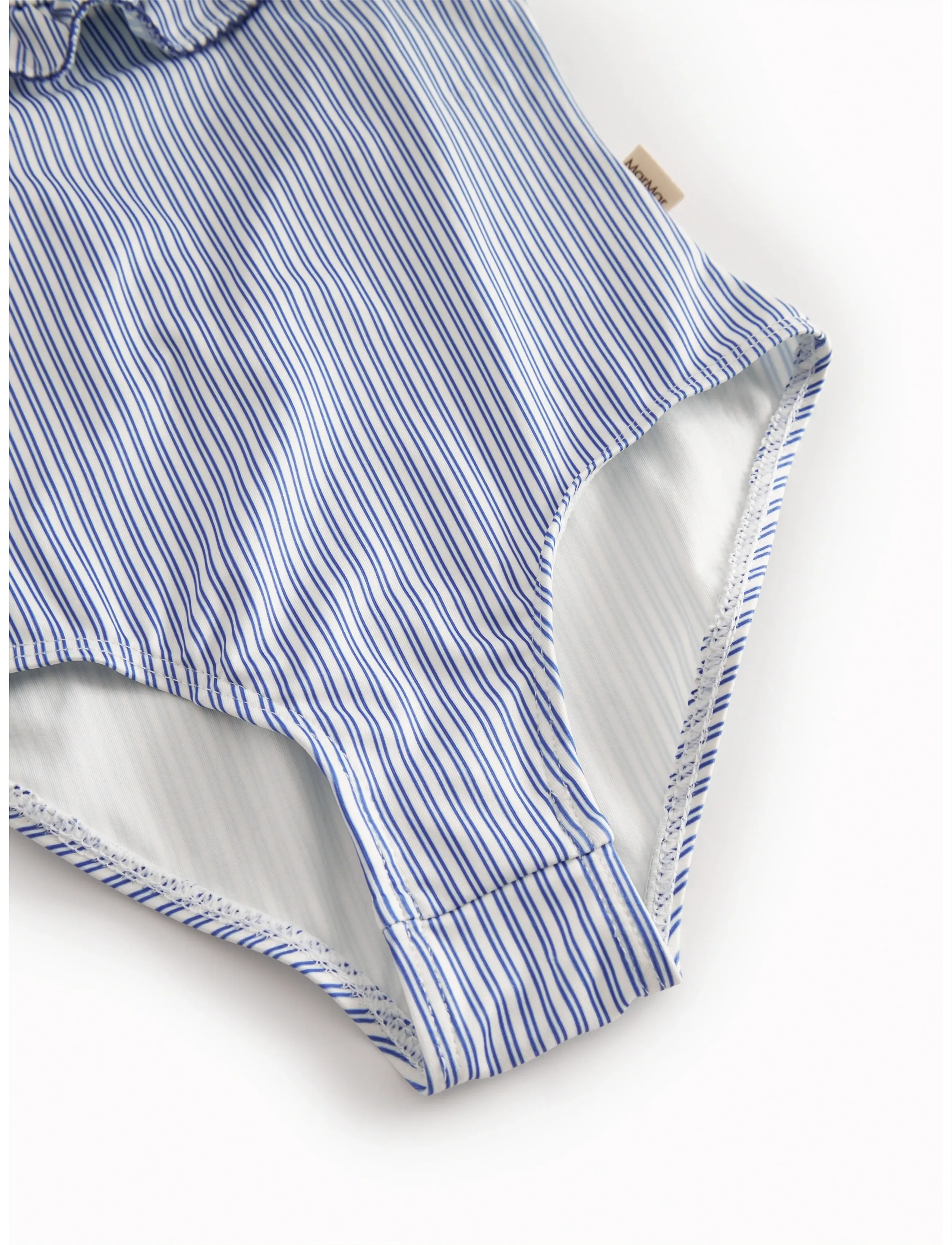 MarMar Copenhagen - Swilla Bathing Suit - badeanzüge - bolich blue stripe - 4