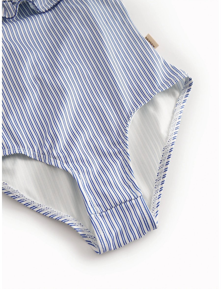 MarMar Copenhagen - Swilla Bathing Suit - badeanzüge - bolich blue stripe - 4