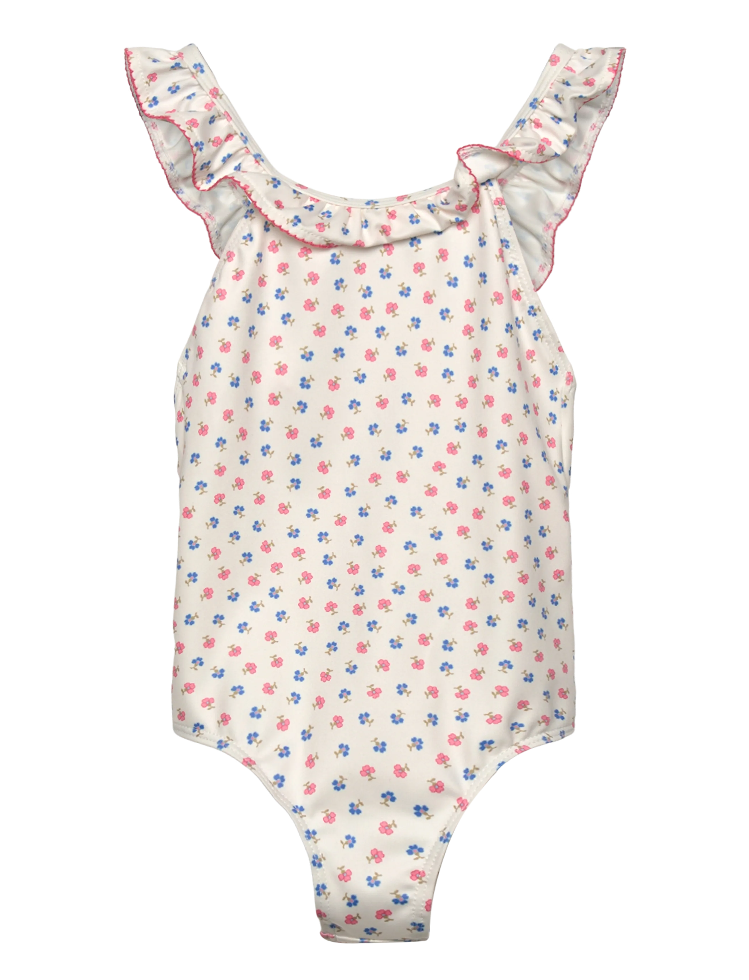 MarMar Copenhagen Swilla Bathing Suit - Kleidung - MINI FLOWER / pink/rose