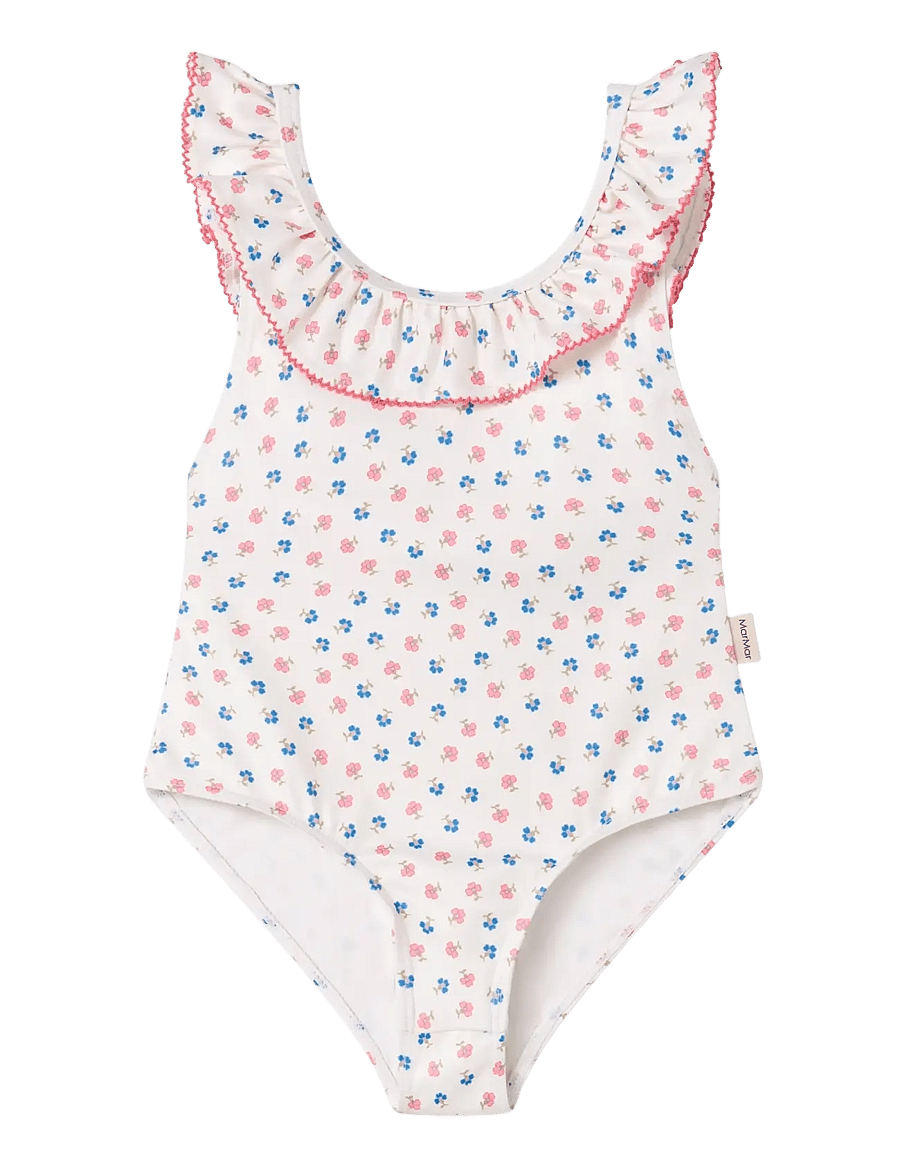MarMar Copenhagen - Swilla Bathing Suit - baddräkter - mini flower - 1