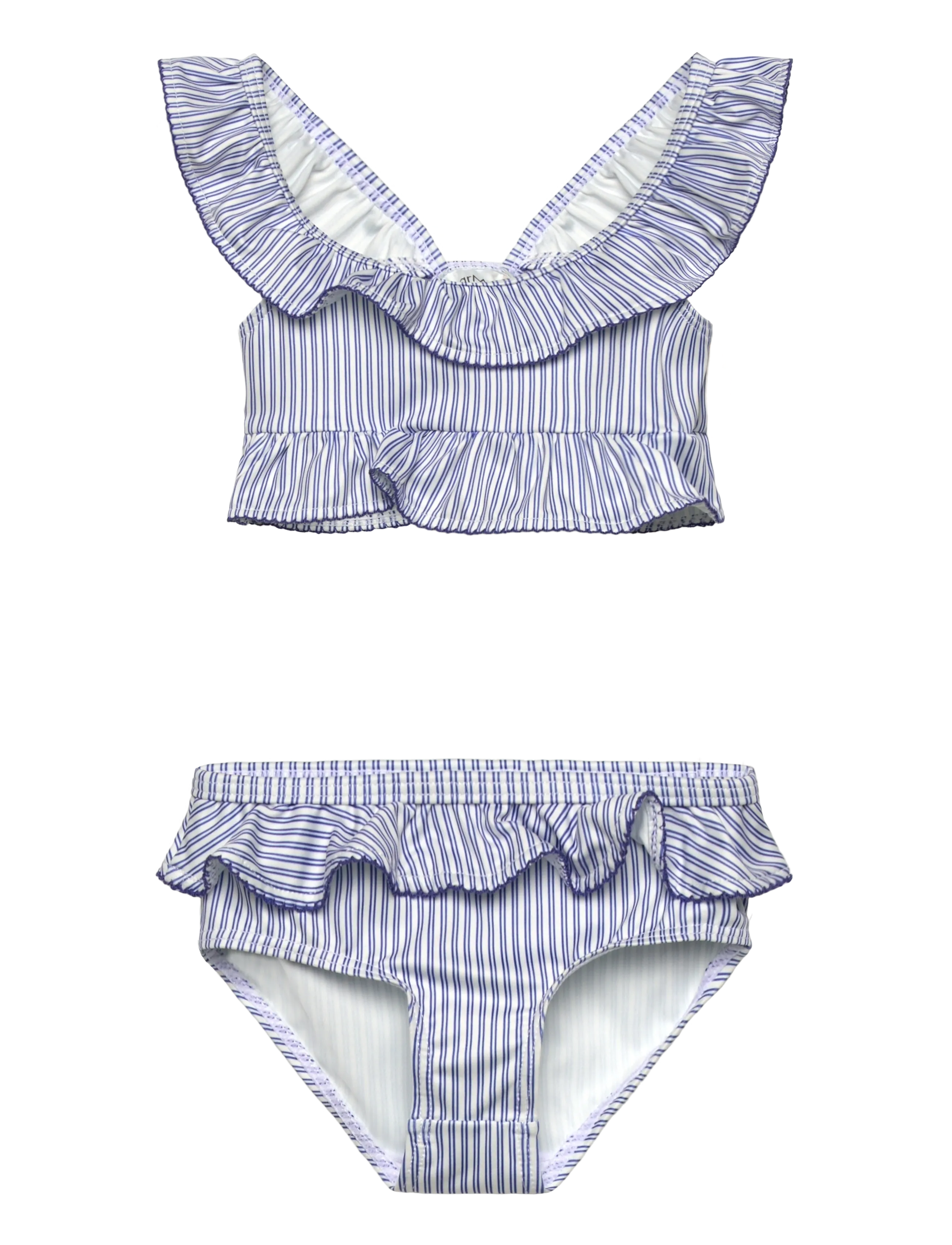 MarMar Copenhagen Swira Bikini, 104/110, Bademode, Blau - Bikinis, Kinder