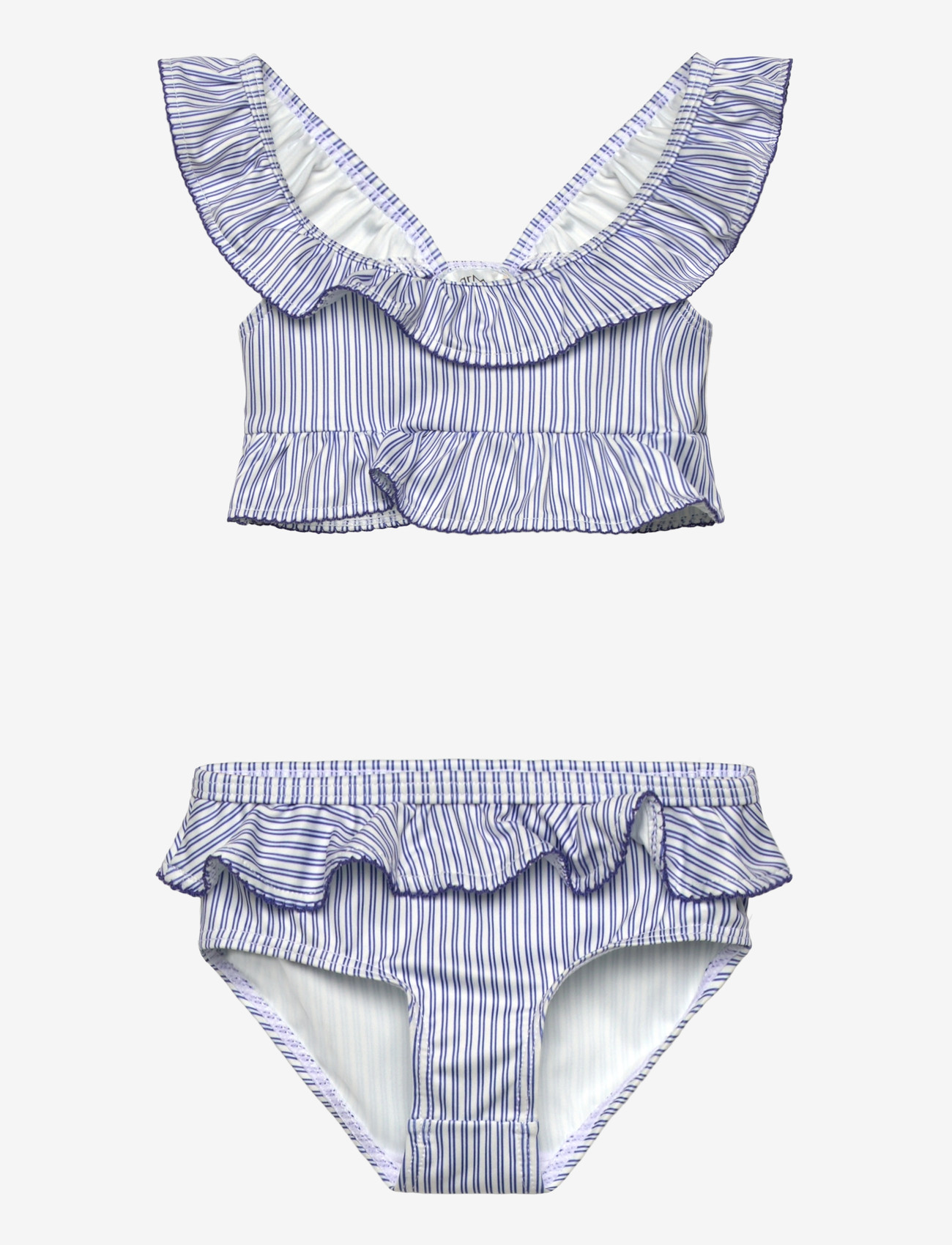 MarMar Copenhagen - Swira Bikini - bikinis - bolich blue stripe - 0