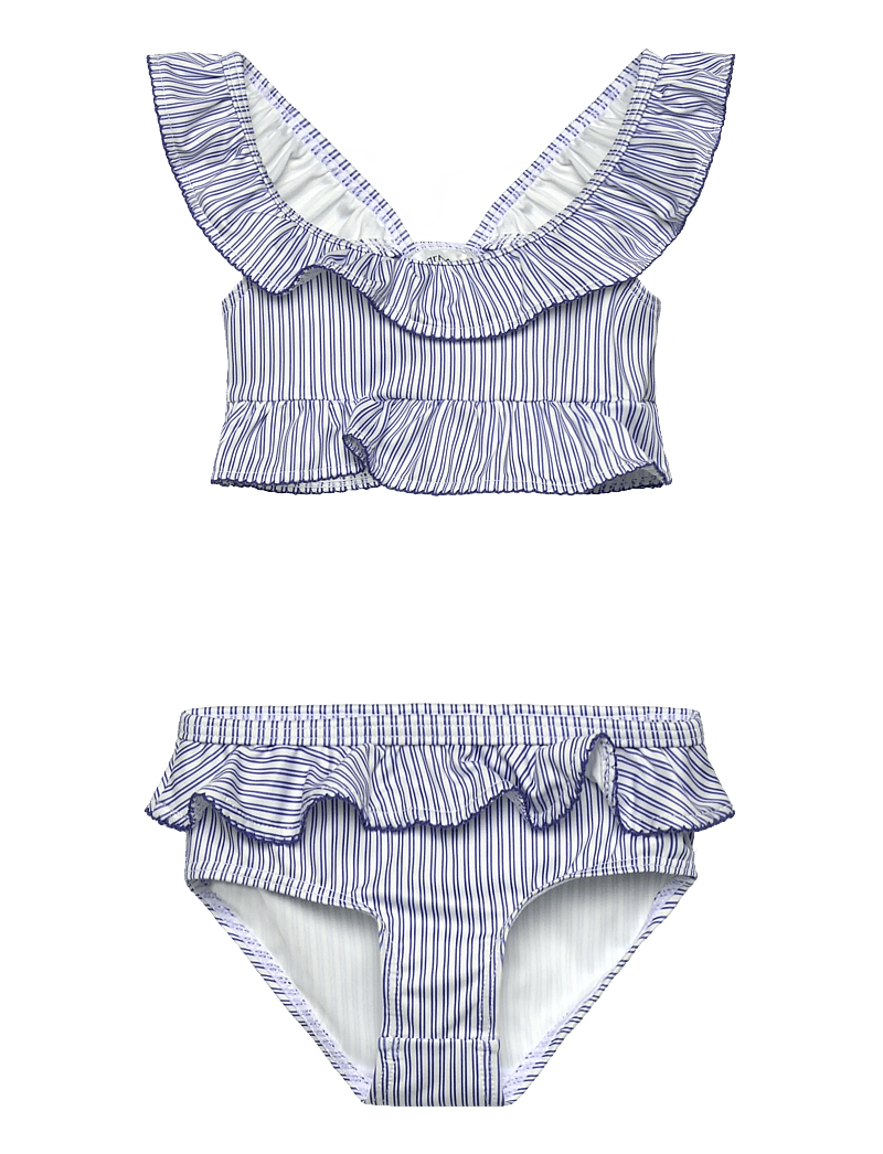 MarMar Copenhagen - Swira Bikini - bikinis - bolich blue stripe - 0