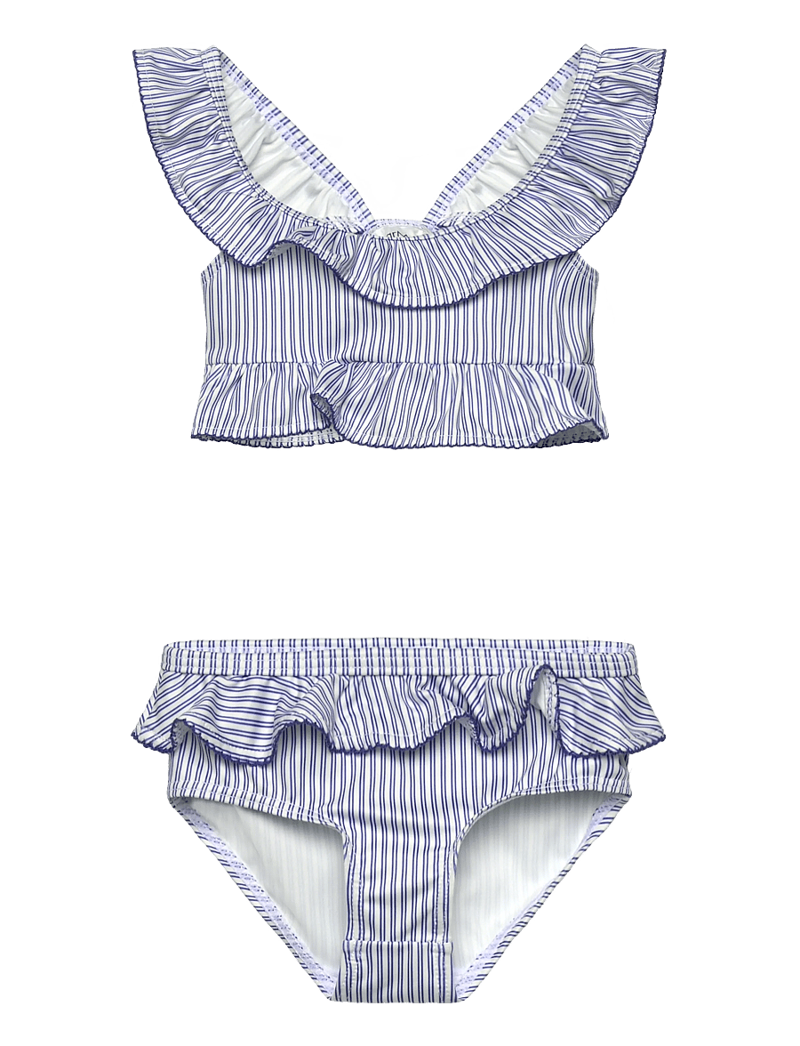MarMar Copenhagen - Swira Bikini - bikinis - bolich blue stripe - 0