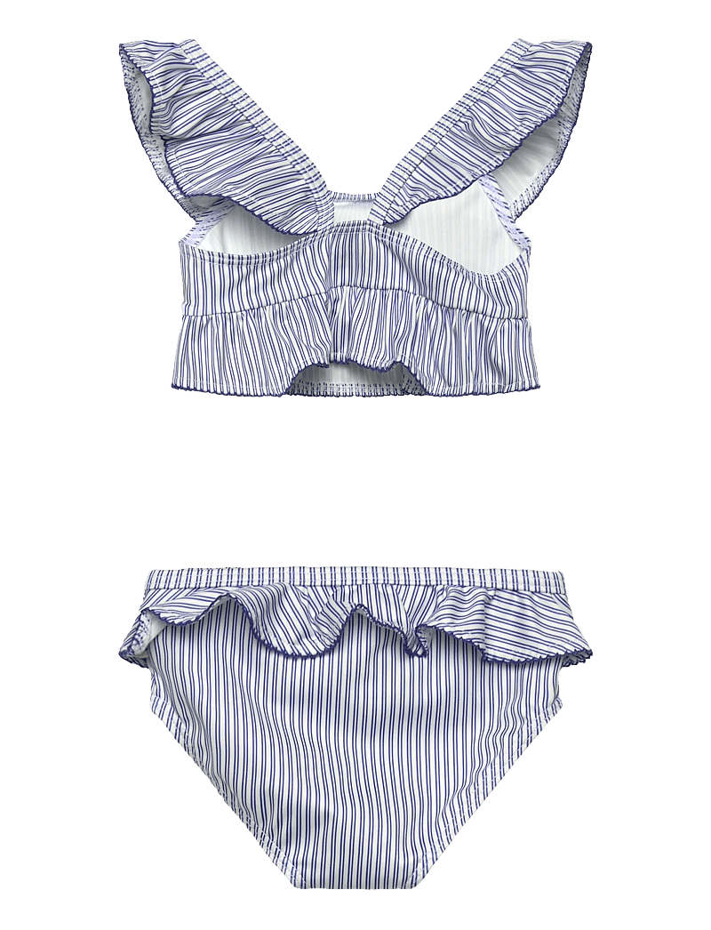 MarMar Copenhagen - Swira Bikini - bikinis - bolich blue stripe - 1