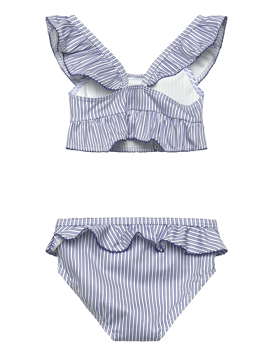 MarMar Copenhagen - Swira Bikini - bikinis - bolich blue stripe - 1