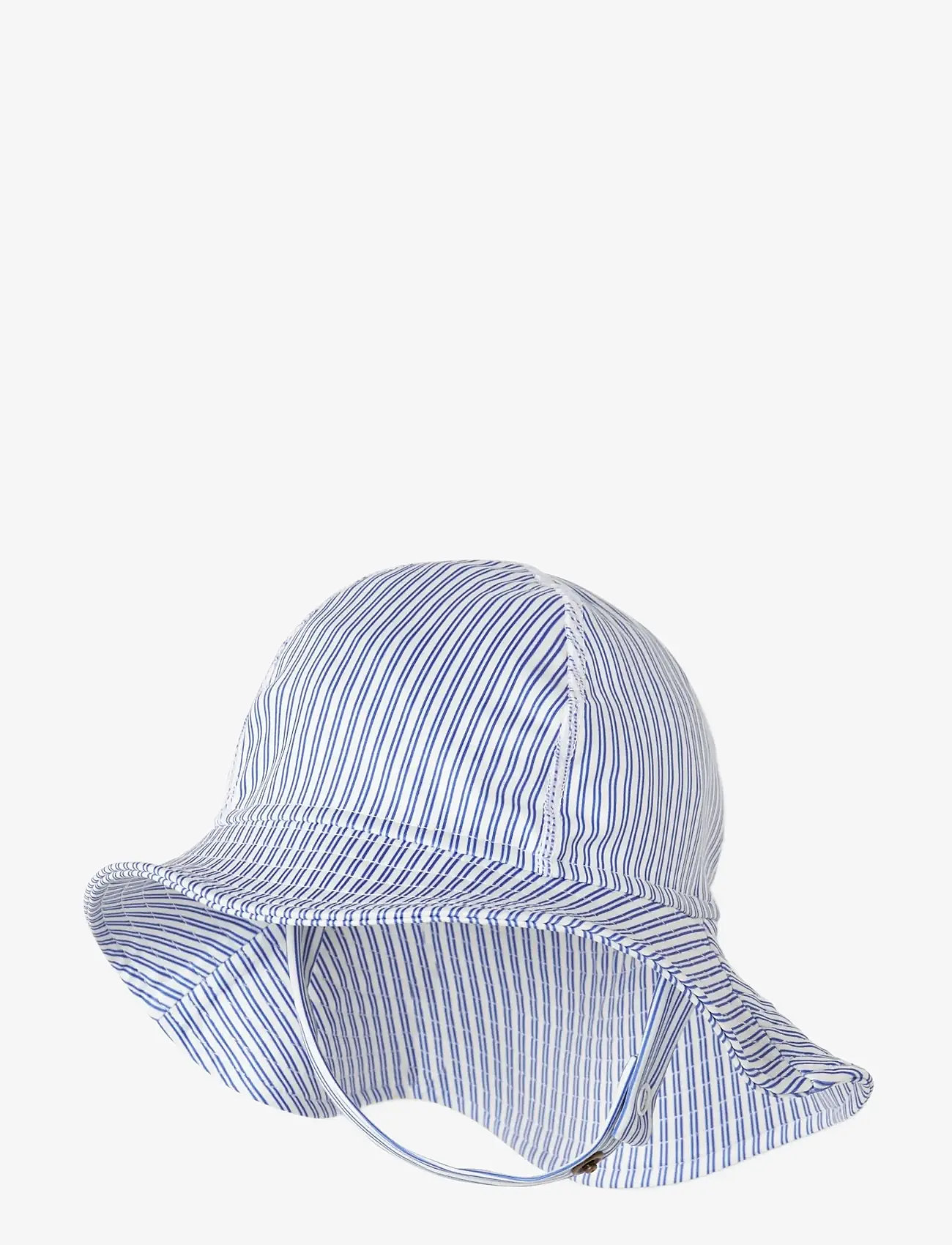 MarMar Copenhagen - Alba Splash Long - sonnenhüte - bolich blue stripe - 1