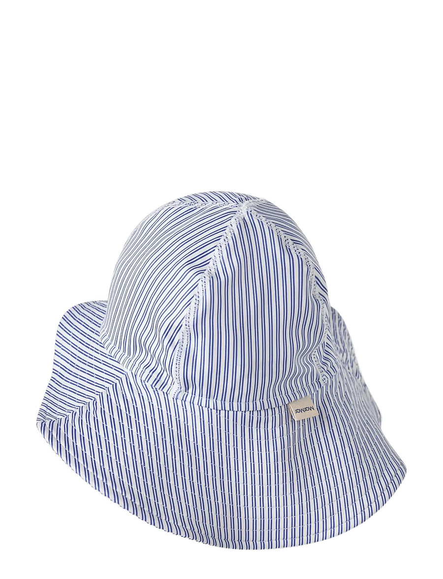 MarMar Copenhagen - Alba Splash Long - päikesemütsid - bolich blue stripe - 2