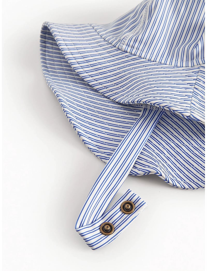 MarMar Copenhagen - Alba Splash Long - sonnenhüte - bolich blue stripe - 3