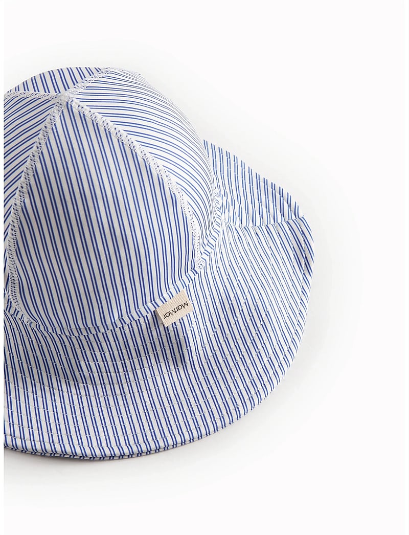 MarMar Copenhagen - Alba Splash Long - sonnenhüte - bolich blue stripe - 4