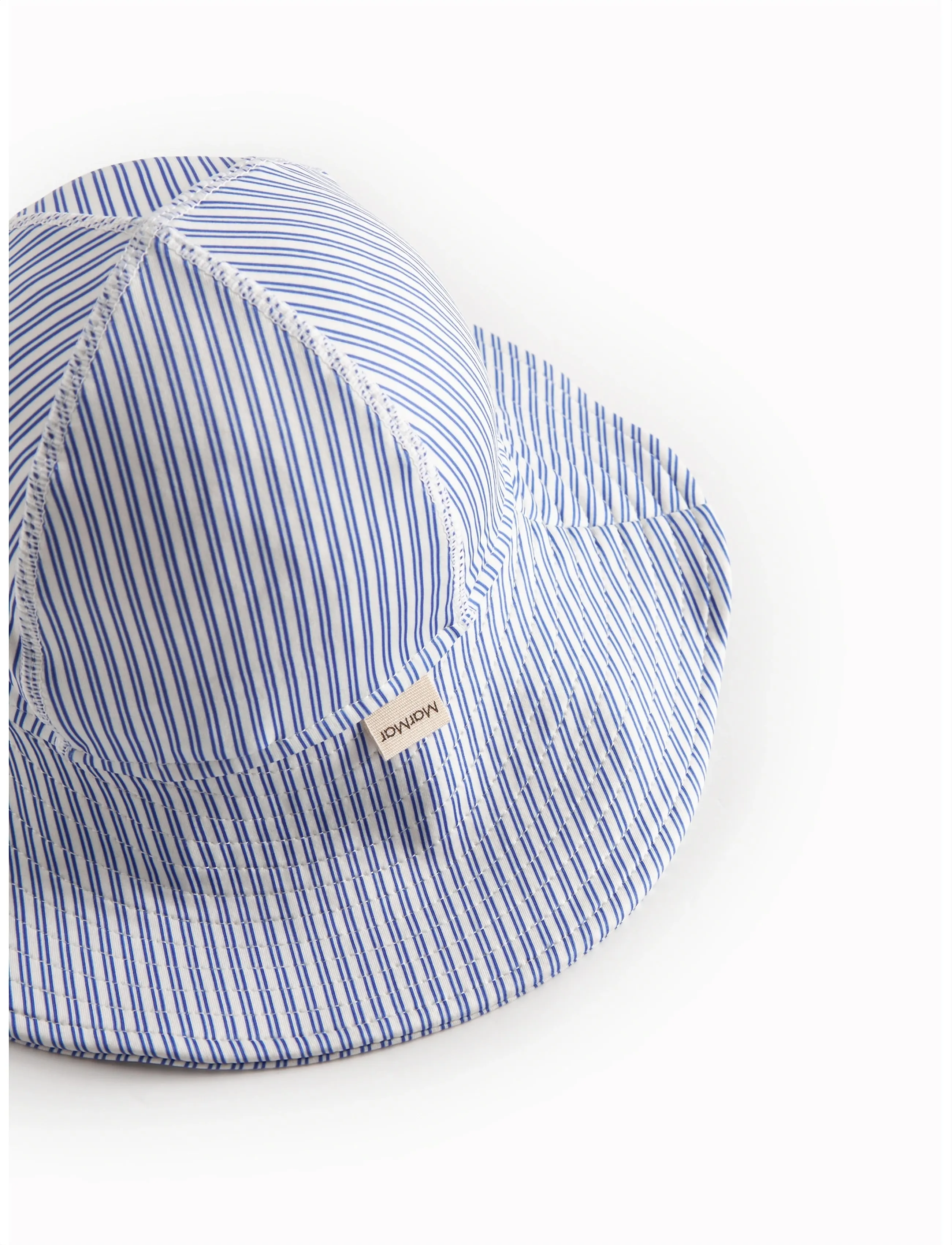 MarMar Copenhagen - Alba Splash Long - päikesemütsid - bolich blue stripe - 4