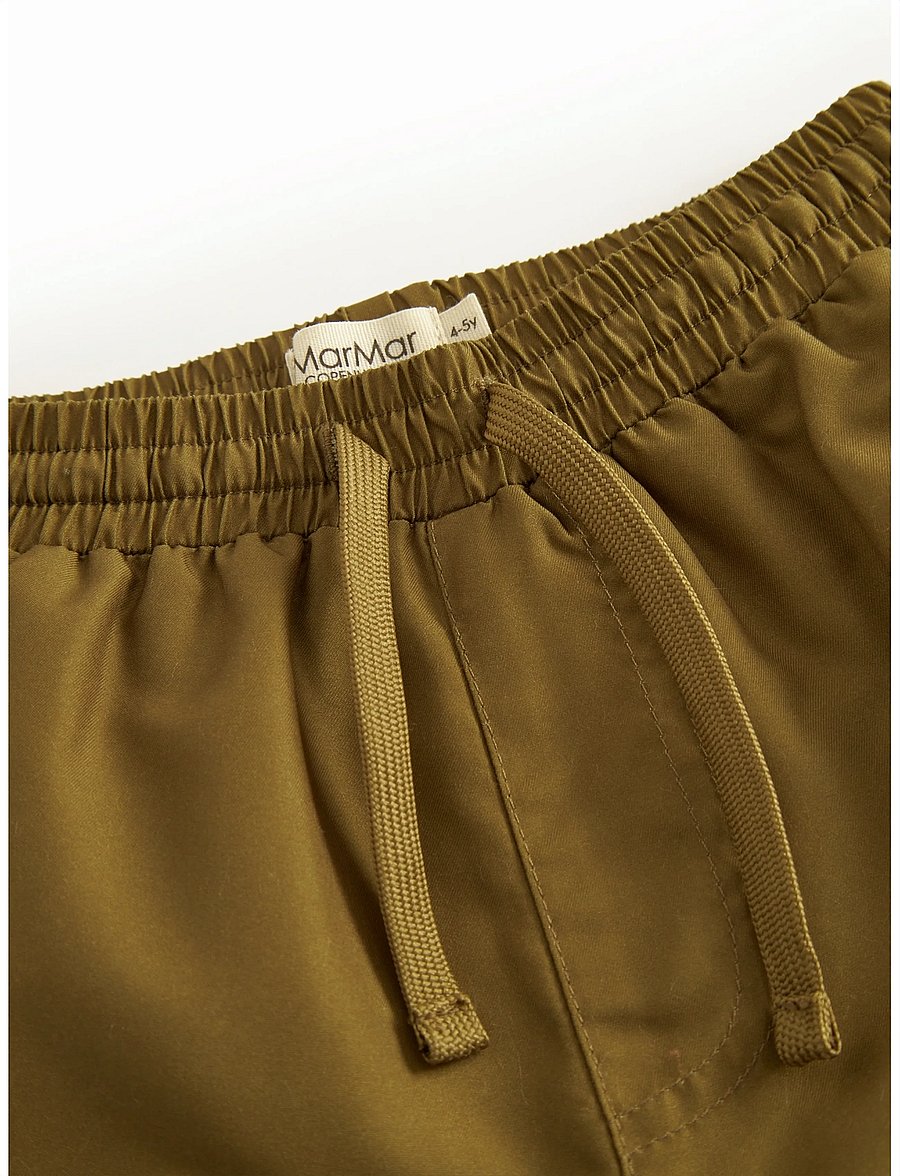 MarMar Copenhagen - Swiggo Shorts - badebukser - dark bronze - 4
