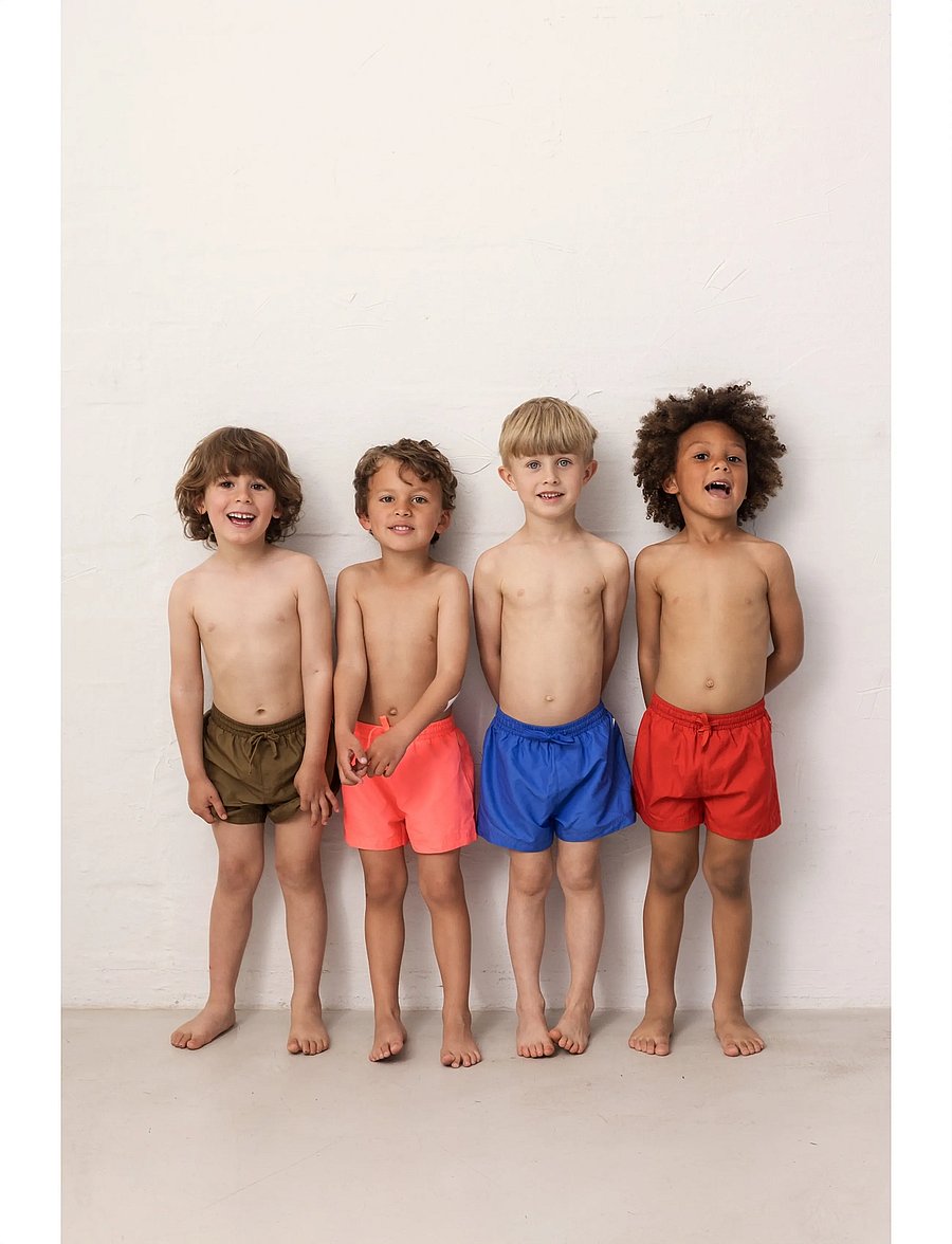 MarMar Copenhagen - Swiggo Shorts - badehosen - poppy - 3