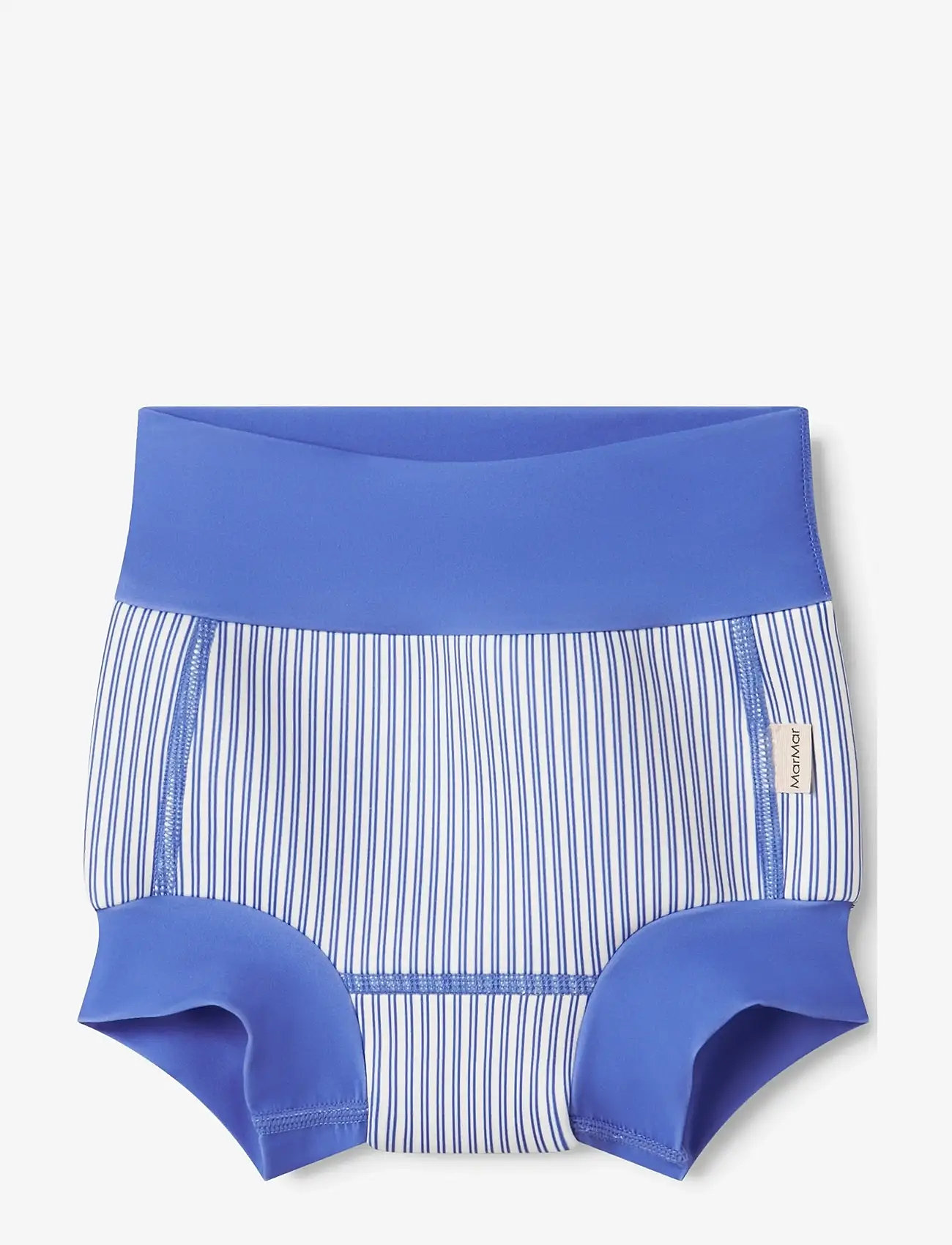 MarMar Copenhagen - Swen Trunks - ujumismähkmed - bolich blue stripe - 1