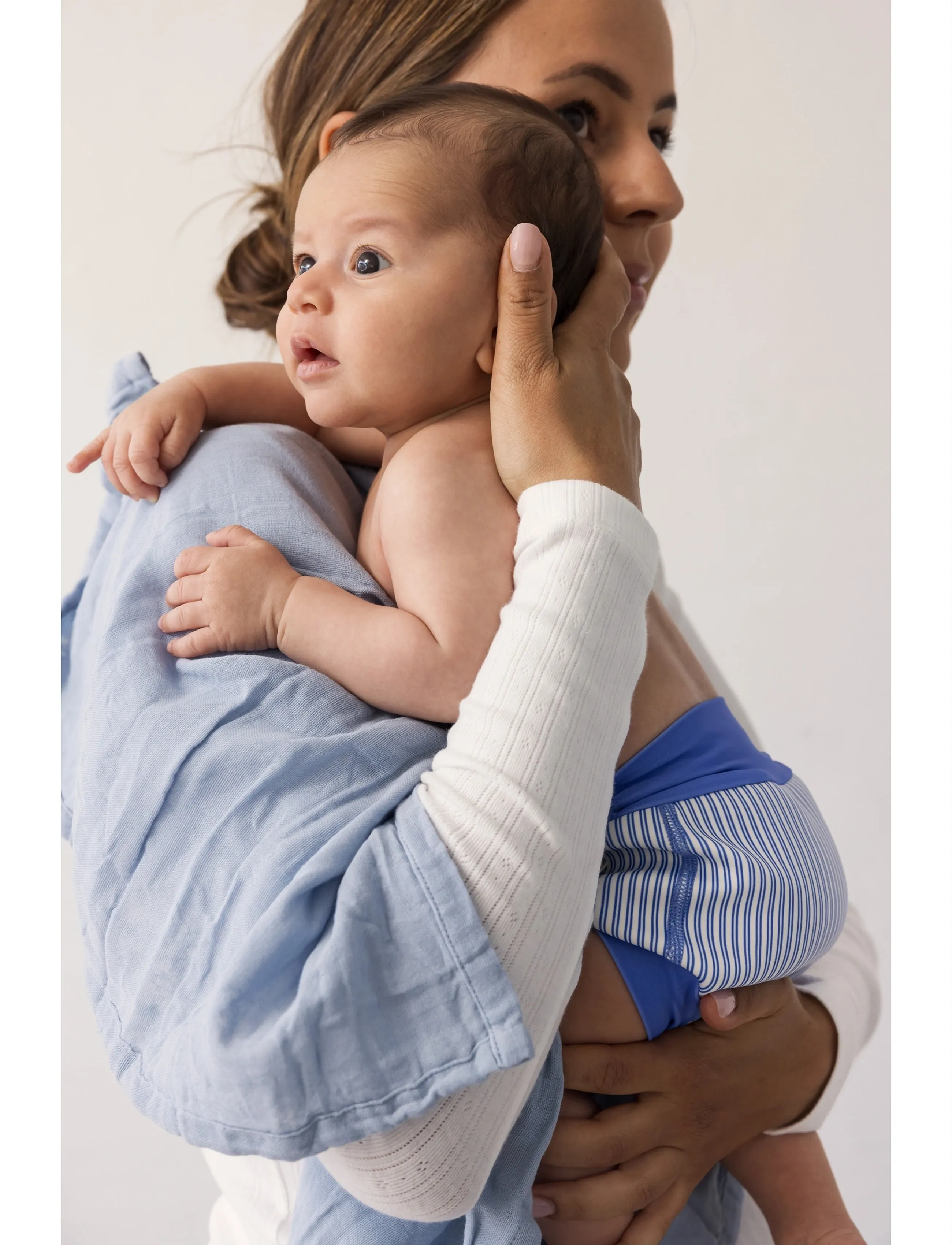 MarMar Copenhagen Swen Trunks - Schwimmwindeln - BOLICH BLUE STRIPE / blue