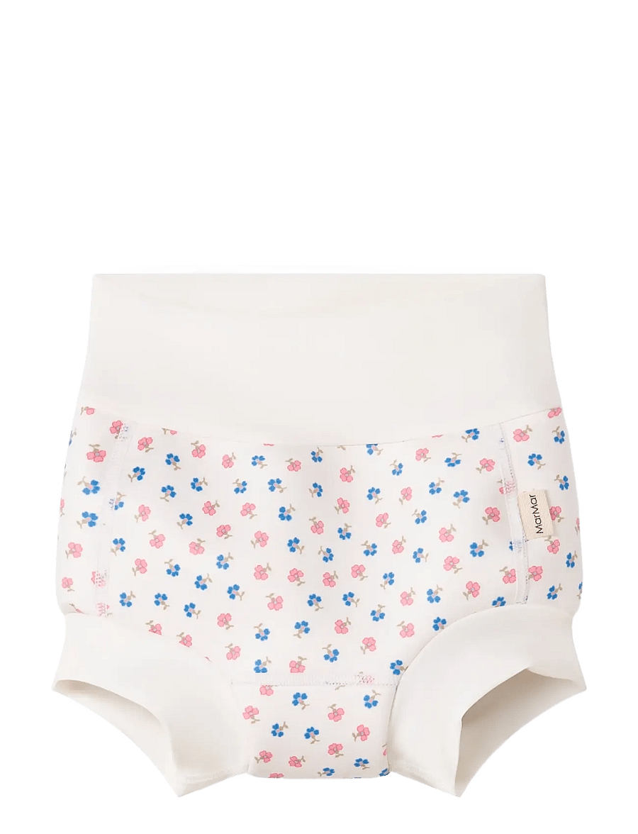 MarMar Copenhagen - Swen Trunks - ujumismähkmed - mini flower - 1