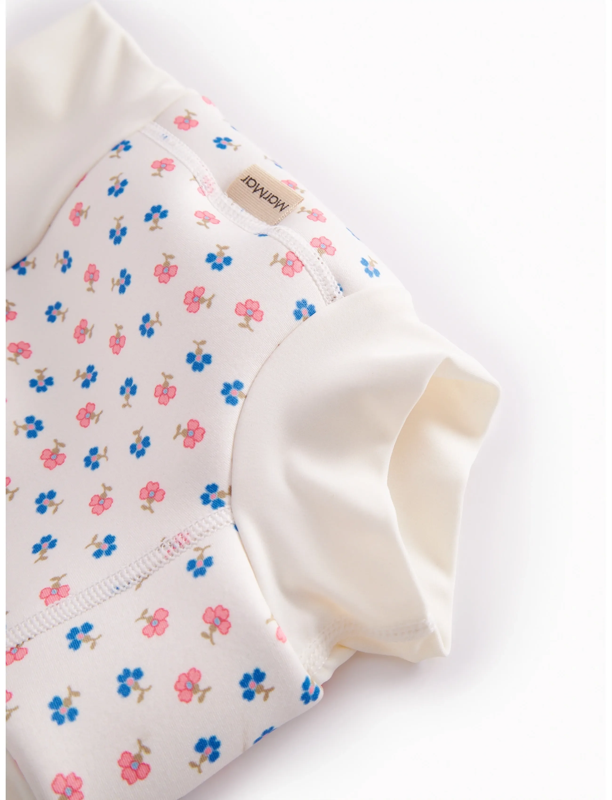 MarMar Copenhagen - Swen Trunks - ujumismähkmed - mini flower - 4