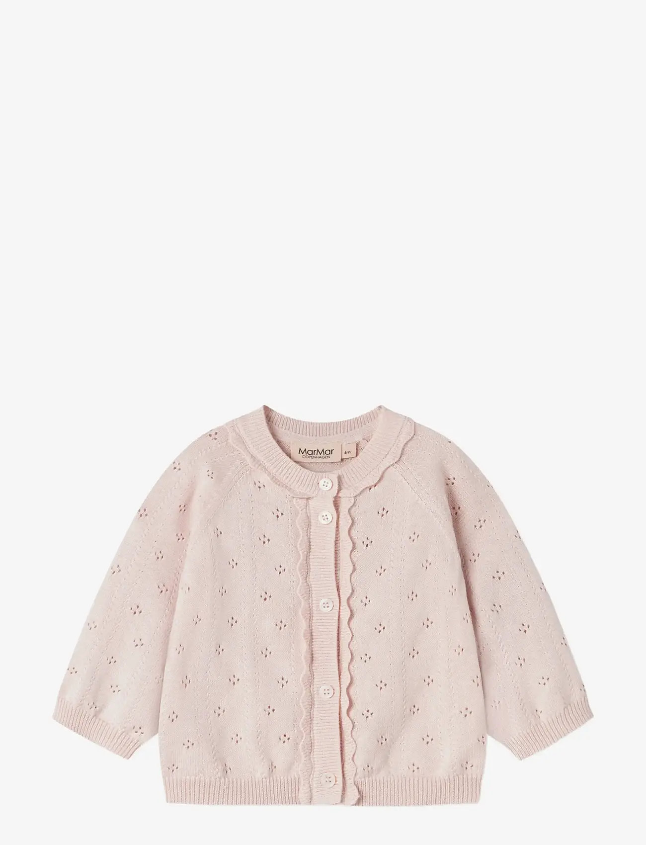 MarMar Copenhagen - Taki - cardigans - misty pink - 0