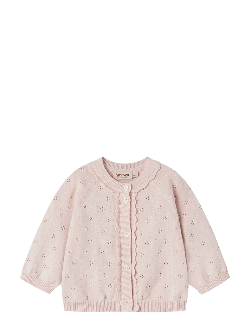 MarMar Copenhagen - Taki - cardigans - misty pink - 0