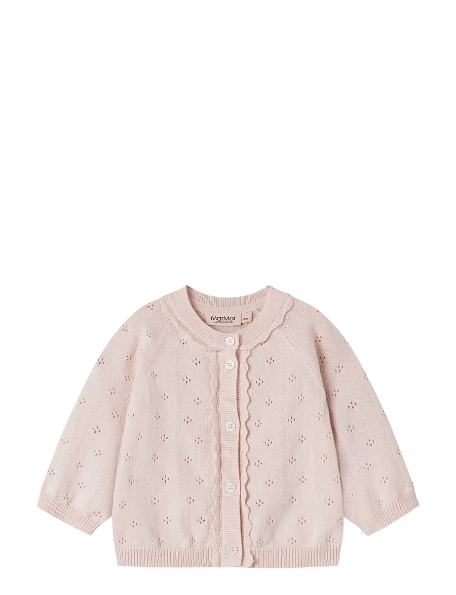MarMar Copenhagen - Taki - cardigans - misty pink - 0