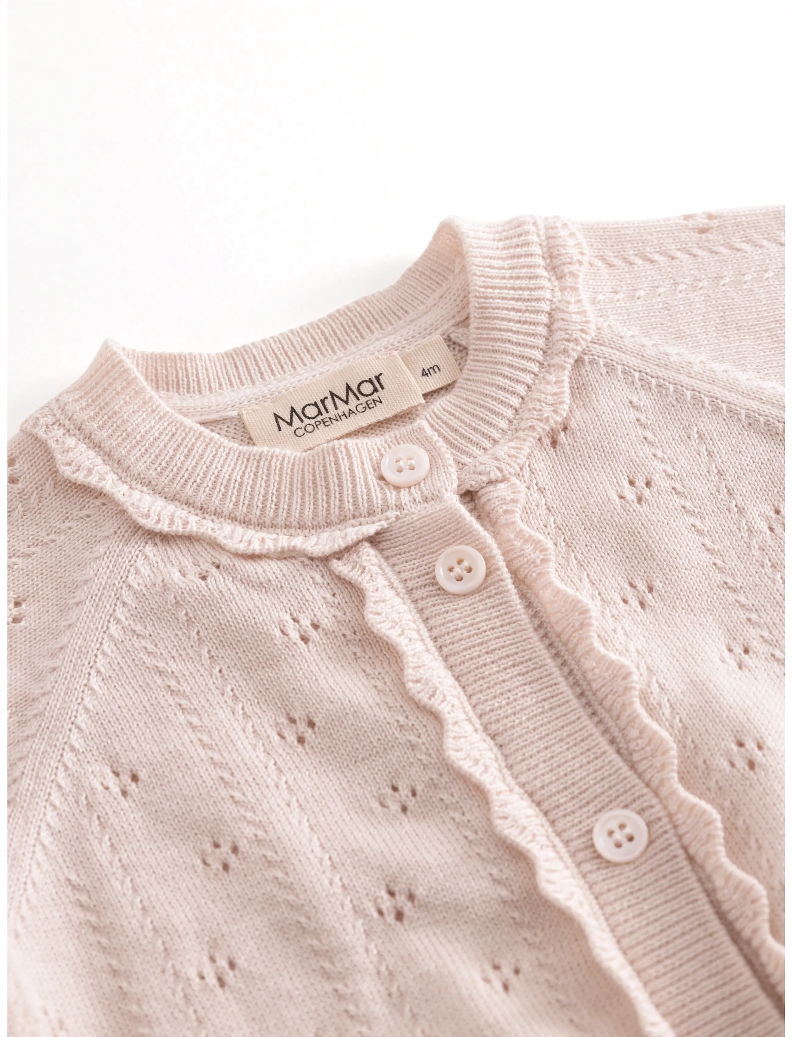 MarMar Copenhagen - Taki - cardigans - misty pink - 2