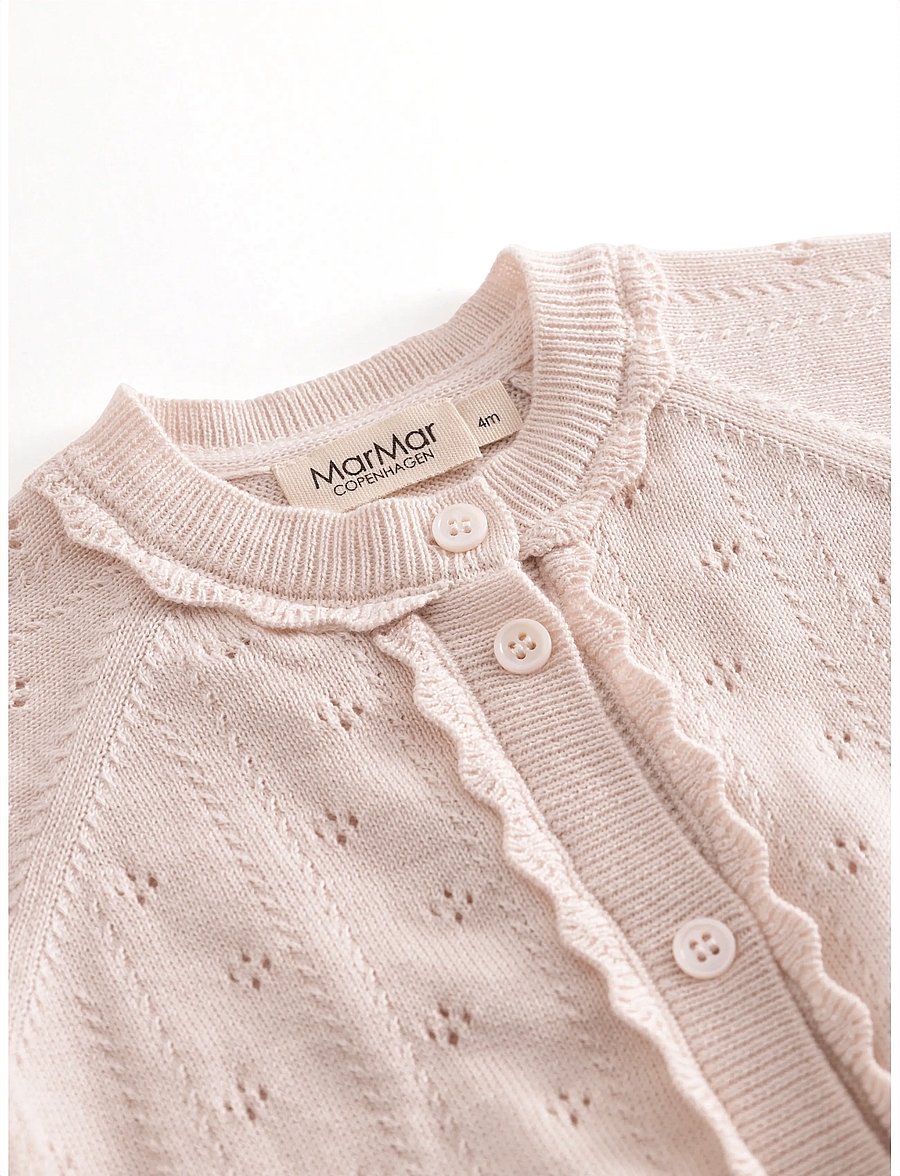 MarMar Copenhagen - Taki - cardigans - misty pink - 2