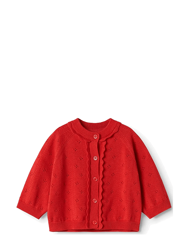MarMar Copenhagen - Taki - cardigans - poppy - 1