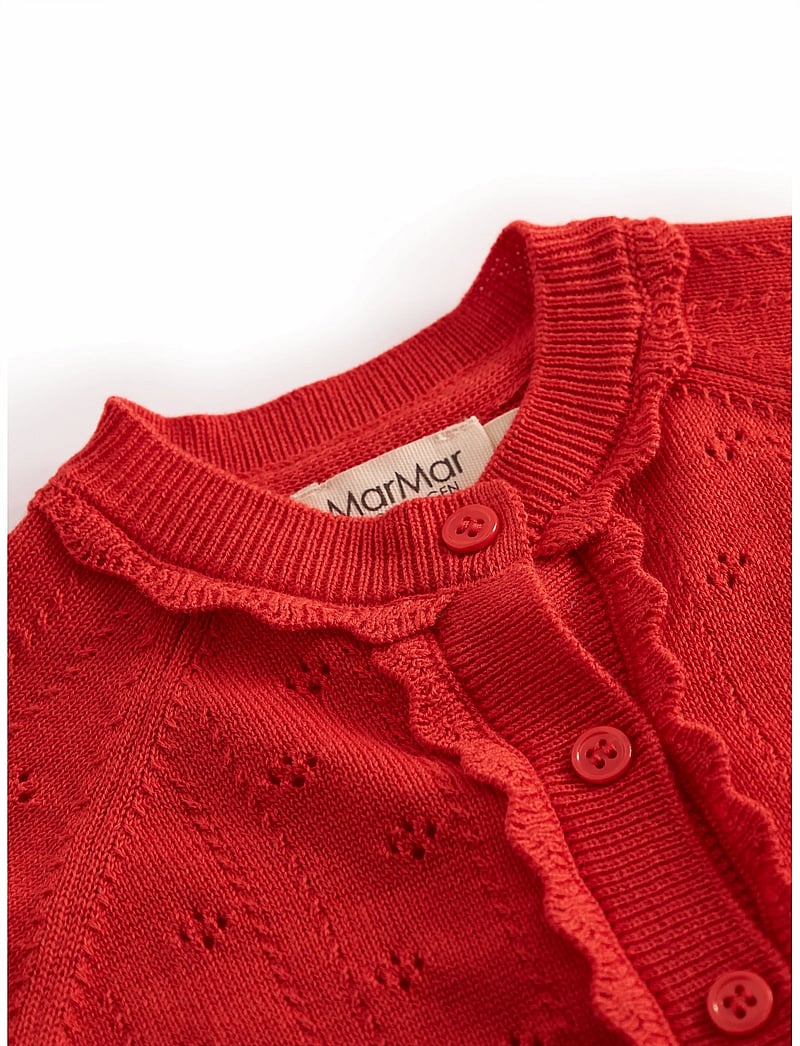 MarMar Copenhagen - Taki - cardigans - poppy - 3