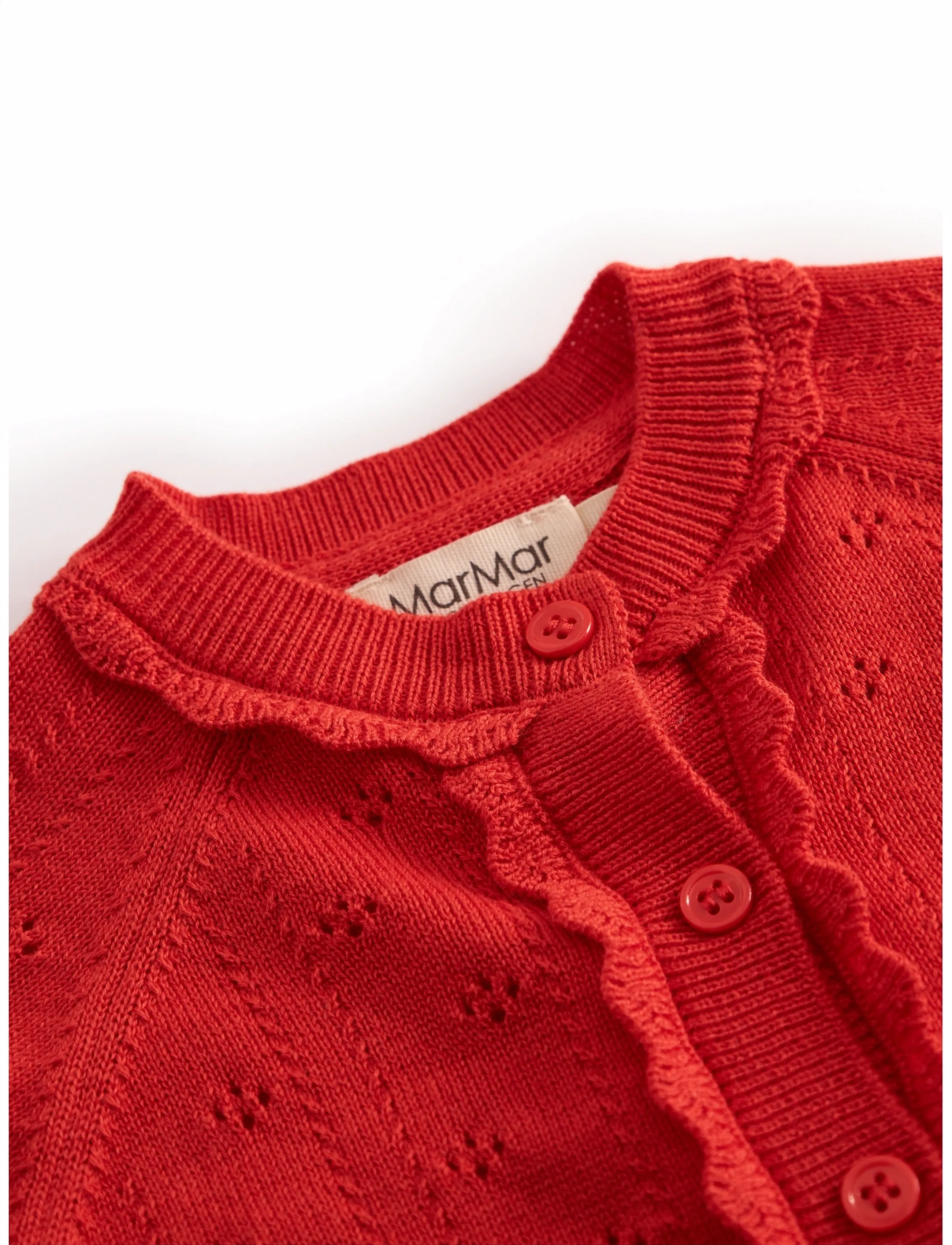 MarMar Copenhagen - Taki - peysur - poppy - 3
