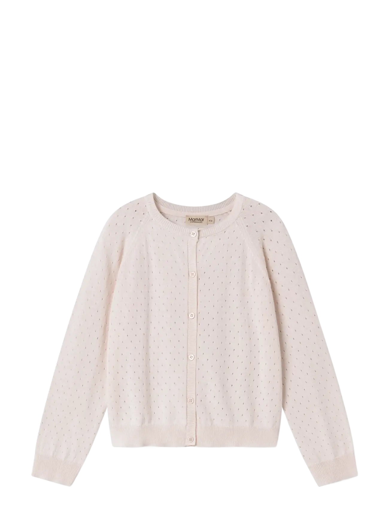 MarMar Copenhagen Tilja - Strickmode - RUBY GELATO / cream