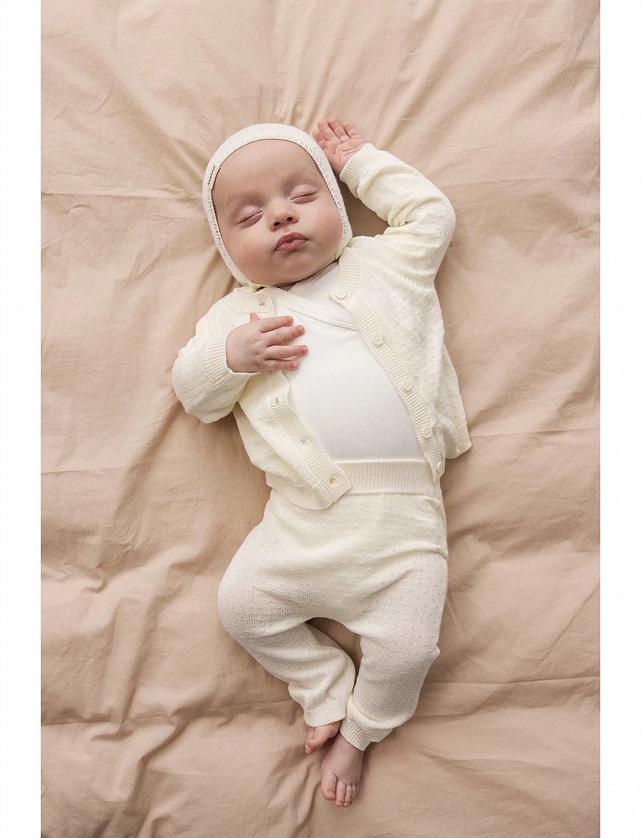 MarMar Copenhagen - Aly - babymützen - gentle white - 0