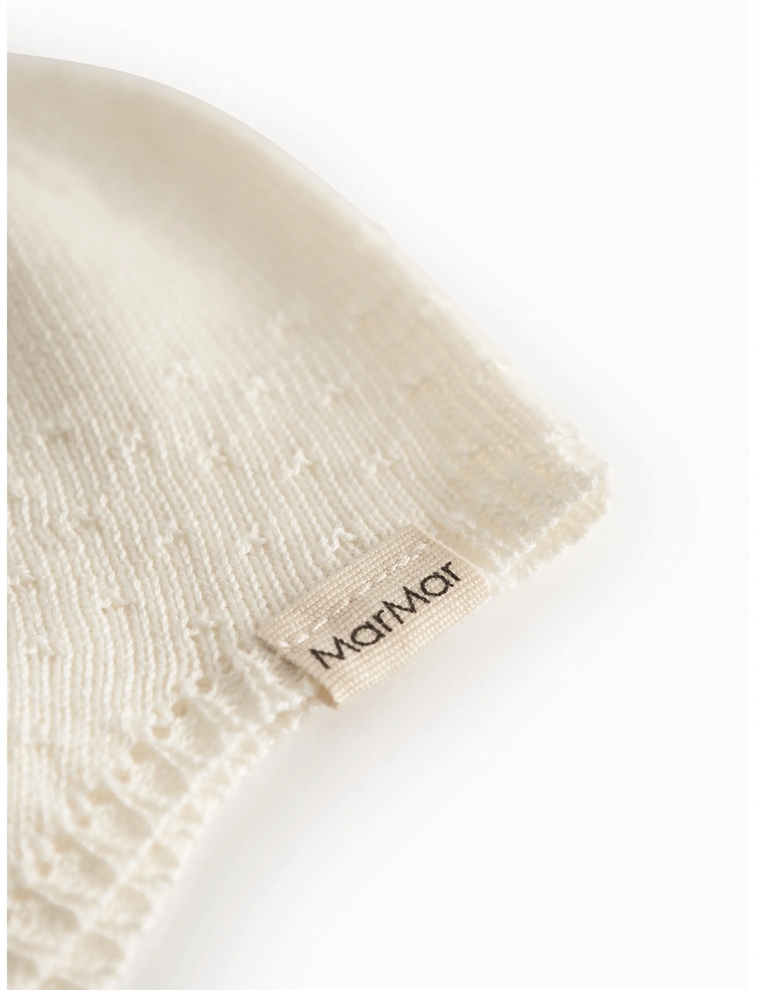 MarMar Copenhagen - Aly - babymützen - gentle white - 3